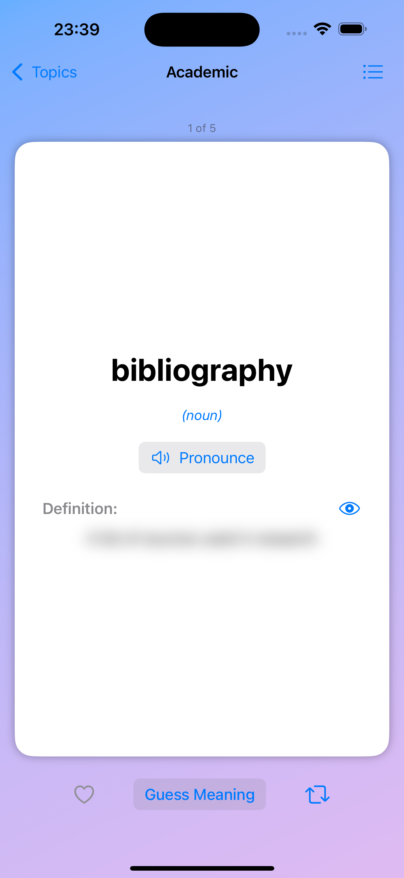 FlashCard by AI Screenshot 2